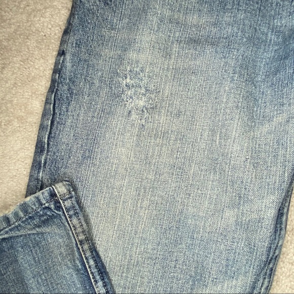 FLYP Men's Straight Leg Distressed Jeans 34 x 32 - Picture 6 of 10